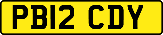 PB12CDY