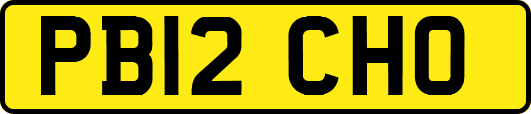 PB12CHO