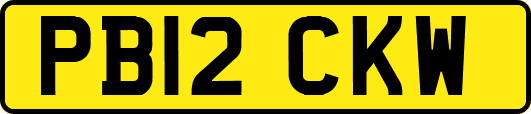 PB12CKW