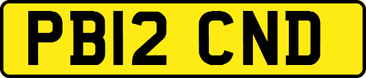 PB12CND