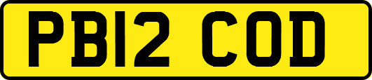 PB12COD