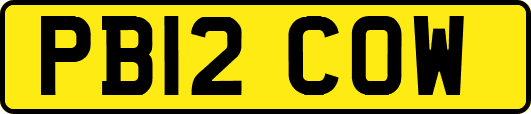 PB12COW