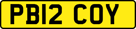 PB12COY