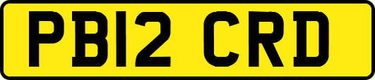 PB12CRD