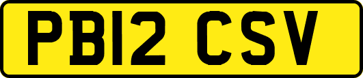 PB12CSV