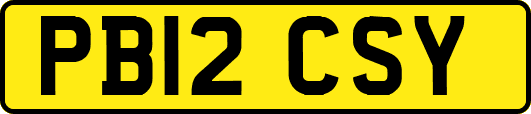 PB12CSY