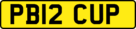 PB12CUP