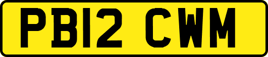 PB12CWM