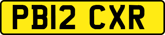 PB12CXR