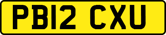 PB12CXU