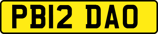 PB12DAO