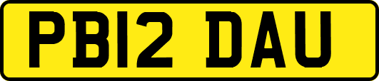 PB12DAU