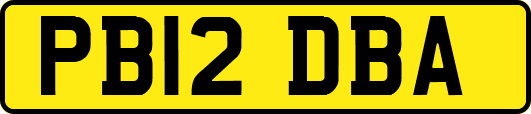 PB12DBA