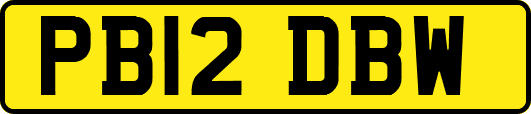 PB12DBW