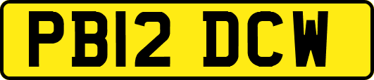 PB12DCW