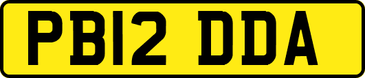 PB12DDA
