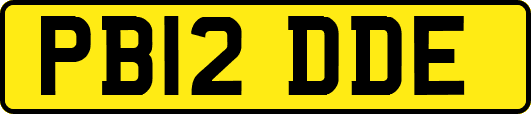 PB12DDE