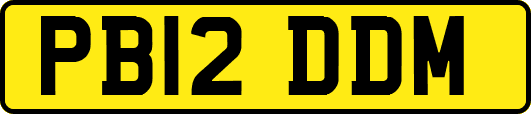 PB12DDM