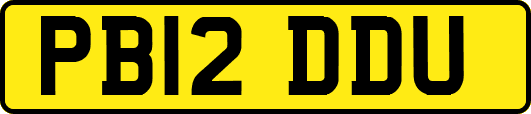 PB12DDU