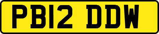 PB12DDW