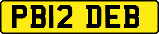 PB12DEB