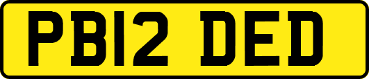 PB12DED