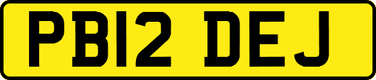 PB12DEJ