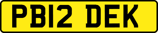 PB12DEK