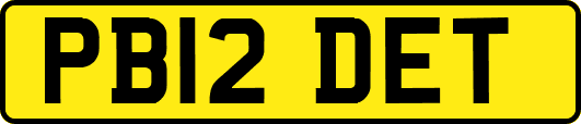 PB12DET