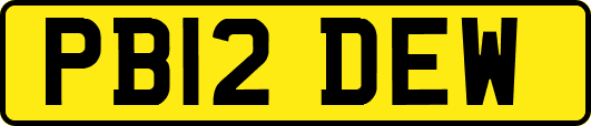 PB12DEW