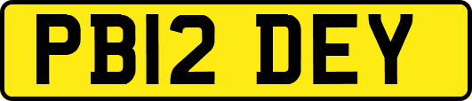 PB12DEY