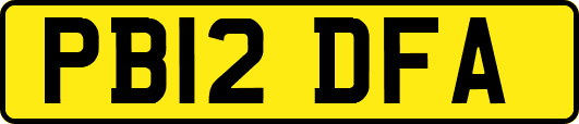 PB12DFA