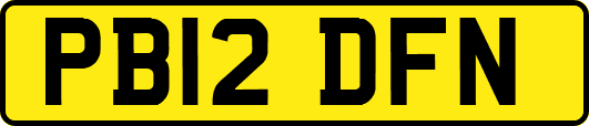 PB12DFN