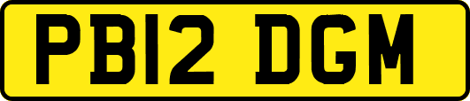 PB12DGM