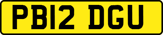 PB12DGU