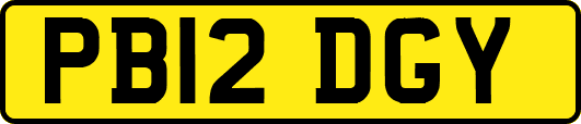 PB12DGY