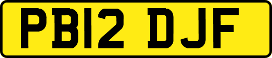 PB12DJF
