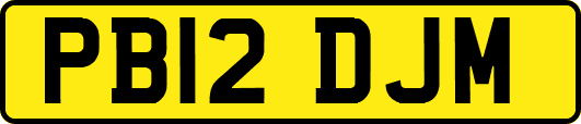 PB12DJM