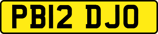 PB12DJO