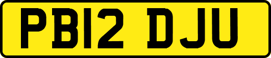 PB12DJU