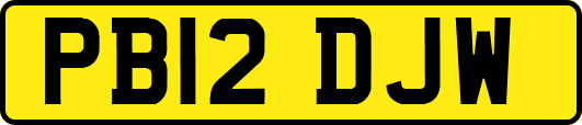 PB12DJW
