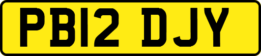 PB12DJY