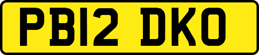 PB12DKO