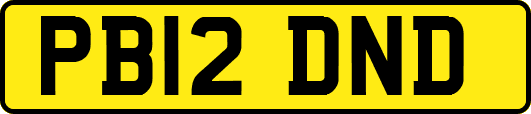 PB12DND