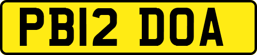 PB12DOA