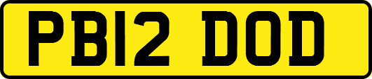 PB12DOD