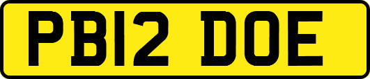 PB12DOE