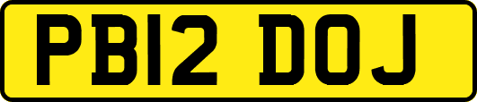 PB12DOJ