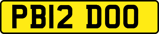 PB12DOO