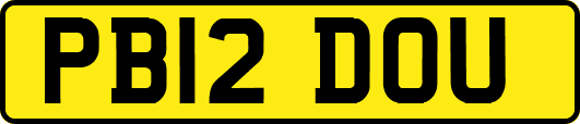 PB12DOU